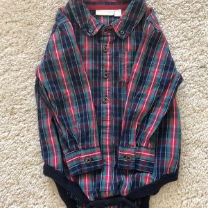 Jojo maman bebé festive shirt